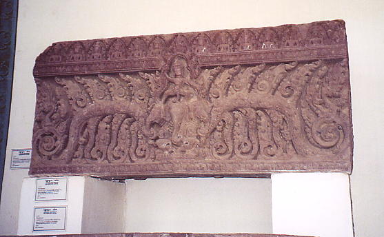 A lintel in the Museum.